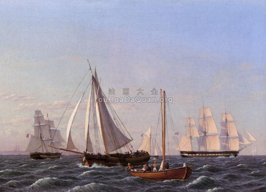 Sailing Ships - 克里斯托弗·威廉·埃克斯贝尔